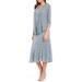 Women Lace Dress Two Pieces Chiffon Cardigan Party Dress