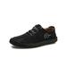 Avamo Men's Lace up Deck Shoes Loafers Suede Boat Shoe Non Slip Casual Loafer Flat Outdoor Sneakers Walking