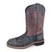 Women's Cumberland Black Distress/Brown Leather Cowboy Boot