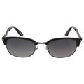 Persol PO8139S 1045/M3 - Dark Horn/Grey Gradient Polarized by Persol for Men - 52-20-145 mm Sunglasses