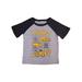 Toddler Boys Grey Black Tonka Toy Tractors Pickup Trucks T-Shirt Tee Shirt