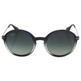 Ray Ban RB 4222 6223/11 - Violet Gunmetal/Grey Gradient by Ray Ban for Men - 50-21-145 mm Sunglasses