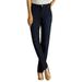 Lee Petite Relaxed Fit Straight Jeans