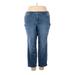 Pre-Owned Lands' End Women's Size 24 Plus Jeans