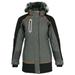 RefrigiWear Women's PolarForce Insulated Parka with Detachable Faux Fur Lined Hood