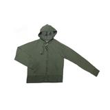 Rock Fit LLC Eddie Bauer Womens Size Medium L/S Full-Zip Fleece Hooded Jacket, Secret Forest Heather