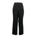 Denim & Co. Women's Pants Sz XL Original Waist Side Pocket Core Black A388632