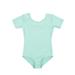 Girls Leotard Basic Short Sleeve Ballet Dance Leotard Kids & Toddler Shirt (Toddler-14 Years) Variety of Colors