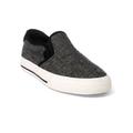 Polo Ralph Lauren Men's Vaughn Slip On II Sneaker CASUAL SHOES - Herringbone BLK/CREAM SZ 12 D