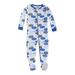 Lamaze Organic Baby Baby Boys & Toddler Boys Organic Cotton 1pc Snug Fit Footed Pajamas 2-Piece PJ Set (12M-5T)