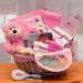 Gift basket 890573-P Simply The Baby Basics New Baby Gift Basket -Pink