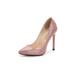 Avamo Womens High Heels Ladies Work Stiletto Office Pumps Heel Wedding Party Shoes