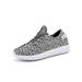 LUXUR Men Tennis Walking Shoes Sneakers for Men Running Shoes Comfortable Slip-on Easy Athletic Shoes