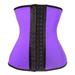 Sport Rubber Waist Latex Trainer Underbust Corset Shaper Body Shapewear