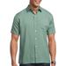 Van Heusen Mens Sandwashed Button Down Camp Shirt