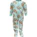 Disney Girls' Disney Frozen II Elsa Blanket Sleeper Toddler Footie Pajama