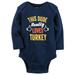 Carter's Baby Boys' This Dude Loves Turkey Collectible Bodysuit, 6 Months