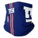 New York Giants FOCO Adult On-Field Neck Gaiter