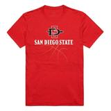 SDSU San Diego State University Aztecs Basketball Tee T-Shirt