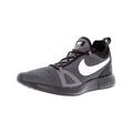 Nike Men's Duel Racer Black / White-Dark Grey Ankle-High Running Shoe - 7.5M