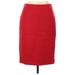 Pre-Owned J.Crew Women's Size 6 Wool Skirt