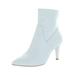 Free People Womens Willa Pointed Toe Stiletto Ankle Boots