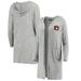 Auburn Tigers Women's Cuddle Soft Duster Cardigan - Heathered Gray