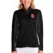 South Dakota Coyotes Antigua Women's Passage Full-Zip Jacket - Black/Charcoal