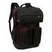 SwissTech Zermatt School Backpack with Laptop Compartment, Black, 29 Liter, Unisex