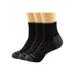 Avalanche Men's Everyday Performance Blister Resistant Quarter Crew Socks