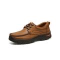 Daeful Mens Fashion Oxford Shoes Lace up Casual Shoes Business Dress Shoes