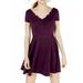 Junior Skater Dress Scallop Edge Fit & Flare 9