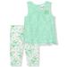 Nannette Baby Girl LACE FLORAL SHORT SET (Size 12M-24M)