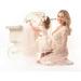 Kiapeise Pregnant Women Front Split Gown Photography Prop See Through Dress