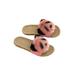 Woobling Ladies Faux Fur Slides Furry Womens Fluffy Furry Slippers Sliders Sandals Shoes