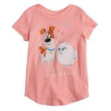 Jumping Beans Toddler Girls 4-12 The Scret Life Of Pets Graphic Tee Tshirt