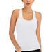 UKAP Sports Crop Tank Top Women Sleeveless Halter Solid Color T-Shirts Workout Yoga Quick Dry T-Shirts Blouse