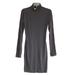 Kendall and Kylie Long Sleeve Dress, Black, Small