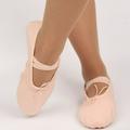 Promotion Clearance!Girls Leather Ballet Dance Shoes Women Pointe Shoes Slippers Flats Yoga Shoe(Toddler/Little Kid/Big Kid/Women)