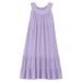 Anthony Richards Womenâ€™s Crinkle Gauze Sun Dress - 100% Cotton Sleeveless Dress