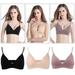 Underwire Nursing Bra, Women Underwear Wire Free Thin Bra Maternity Nursing Brassiere Sleep Bra