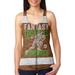 Fantasy Football MVP Hall Of Fame Juniors Burnout Racerback Tank Top Multi SM