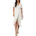 Tart Collections Womens Clarinda Hi-Low Wrap Midi Dress