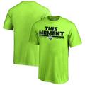 Seattle Sounders FC Youth This Moment T-Shirt - Neon Green