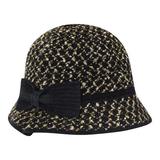 Women's Betmar Cherie Bucket Hat Black Multi One Size (One Size)