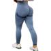 COMFREE Women Seamless High Waisted Leggings Compression Tummy Control Butt Lift Stretch Yoga Pants Squat Proof Active Workout Tights