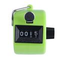 Mojoyce Digital Hand Press Clicker Portable Manual Tally with LED Backlight (Green)