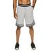 AND1 Men's and Big Men's French Terry Basketball Short, up to 5XL