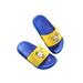 LUXUR Kid Slippers Summer Flip Flop Children Sandals Cartoon Baby boy Girls Beach Kids Shoes Sandal