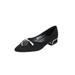 Wazshop - Women Sandals Pointed Toe Dress Shoes High Heels Office Party Wear Pumps